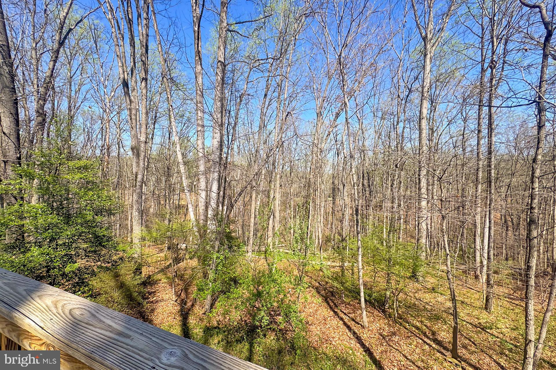 10704 Cross School Road Reston, VA 20191 - Photo 50 of 56 a view of residential houses with wooden wall and bench