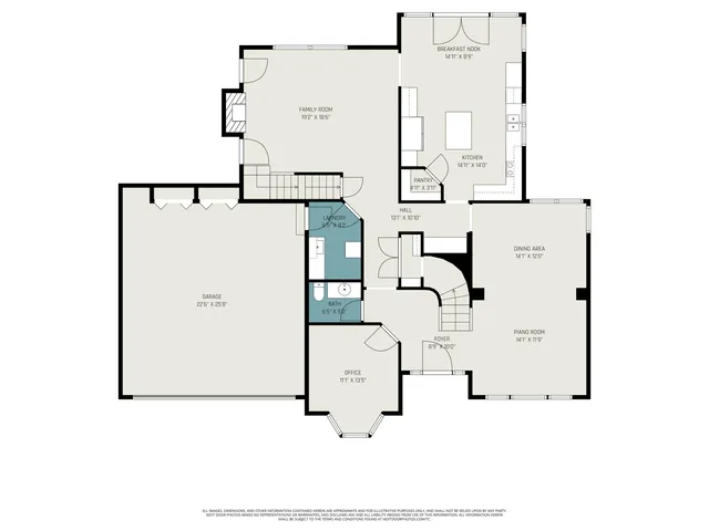 $839,900 | 3890 Clearview Street Northeast, Grand Rapids, MI 49546