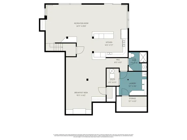 $839,900 | 3890 Clearview Street Northeast, Grand Rapids, MI 49546