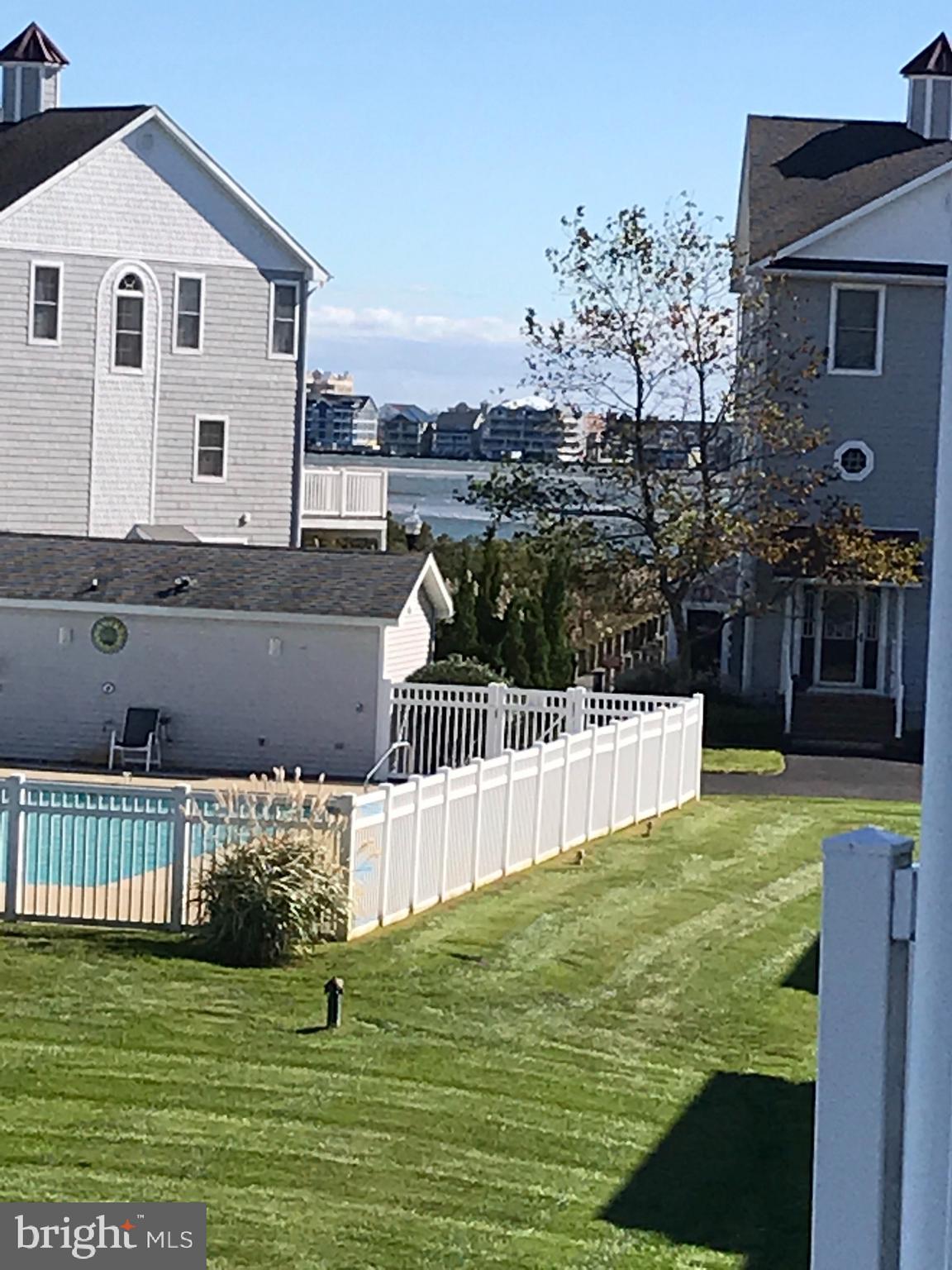 10050 Golf Course Road, Unit 5 Ocean City, MD 21842 - Photo 3 of 26 Back Yard View