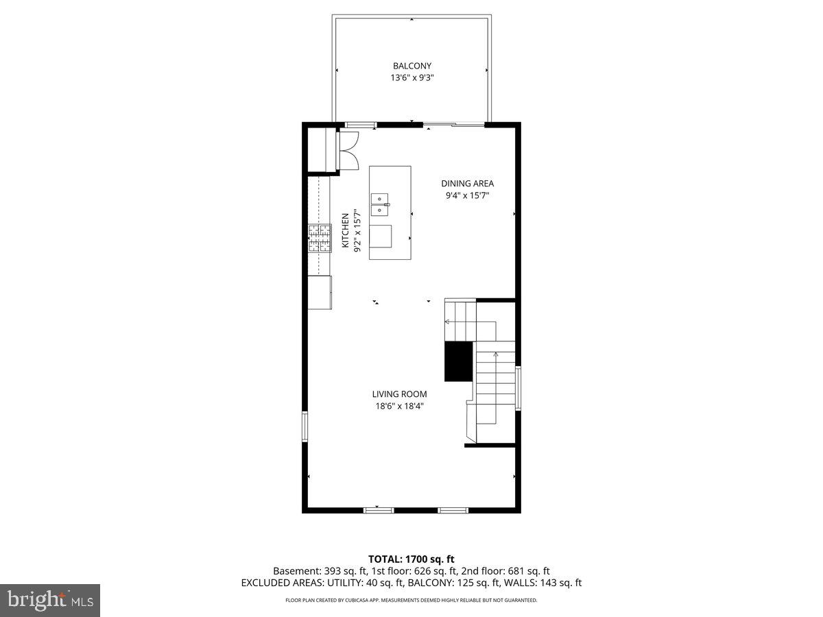 204 Freedom Way Sicklerville, NJ 08081 - Photo 32 of 32 Spacious floor plan with balcony charm.