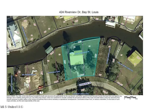 $480,000 | 424 Riverview Drive, Bay St. Louis, MS 39520