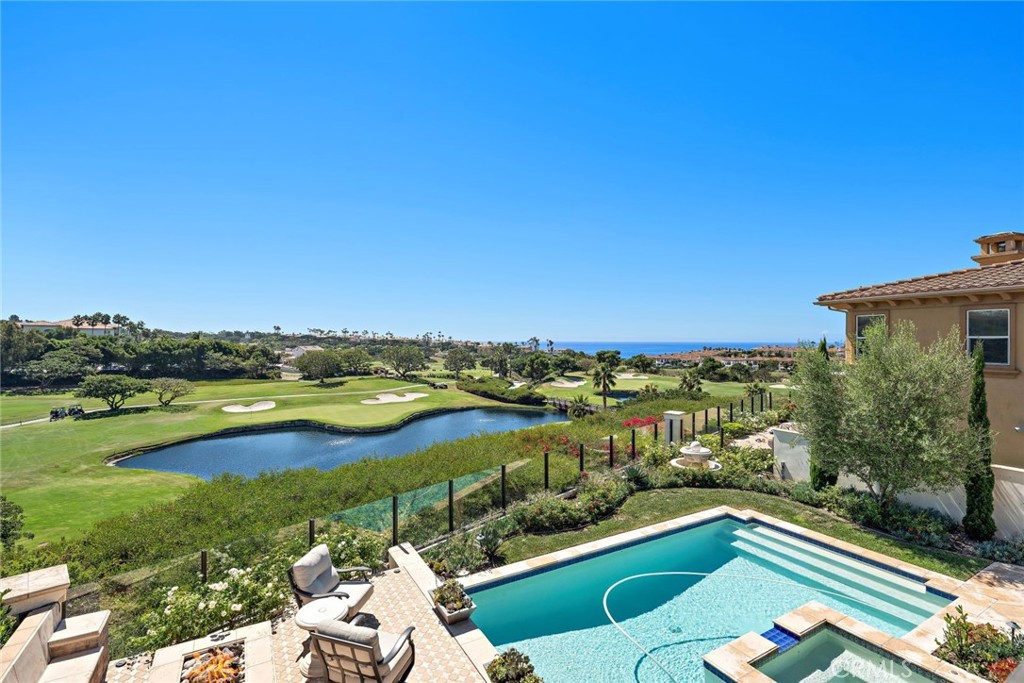 5 Via Monarca Street Dana Point, CA 92629 - Photo 45 of 64 a view of a lake with couches and city view