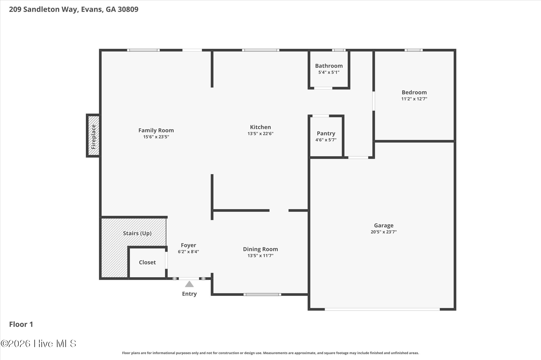 209 Sandleton Way Evans, GA 30809 - Photo 46 of 48