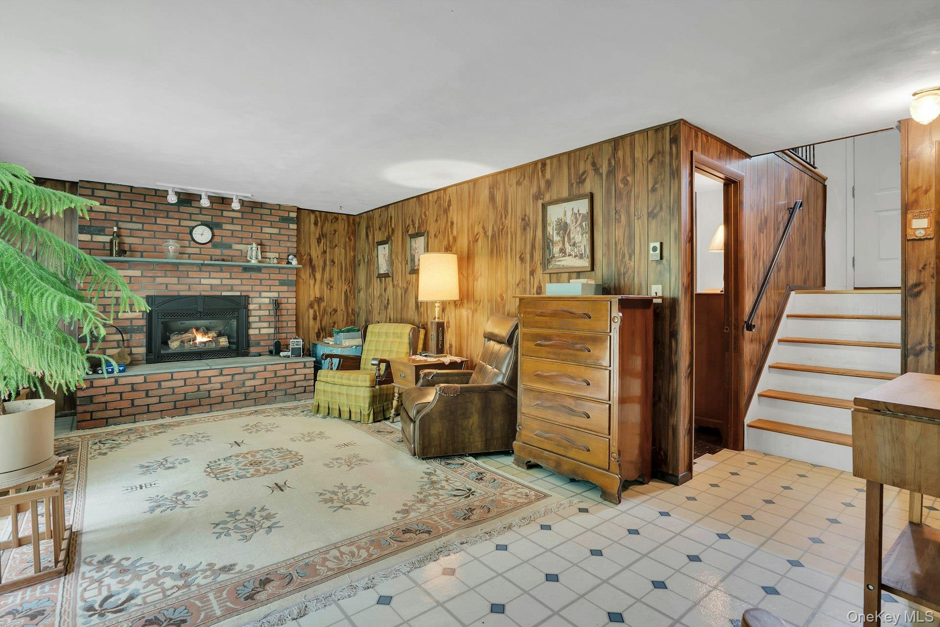 111 Daly Road East Northport, NY 11731 - Photo 22 of 38 Fireplace.