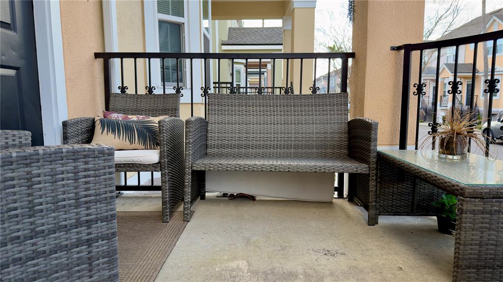 6624 Time Square Avenue, Unit 102 Orlando, FL 32835 - Photo 79 of 96 a view of balcony with furniture