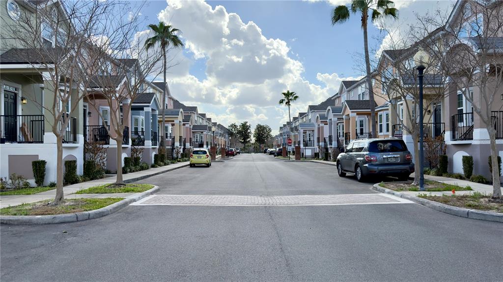 6624 Time Square Avenue, Unit 102 Orlando, FL 32835 - Photo 85 of 96 a car parked on the side of a street