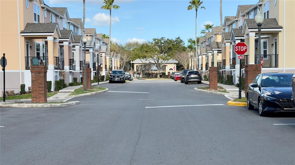 6624 Time Square Avenue, Unit 102 Orlando, FL 32835 - Photo 87 of 96 a view of a street in a city