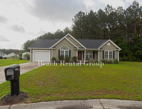 $1,925 | 204 Macarthur Drive, Conway, SC 29527