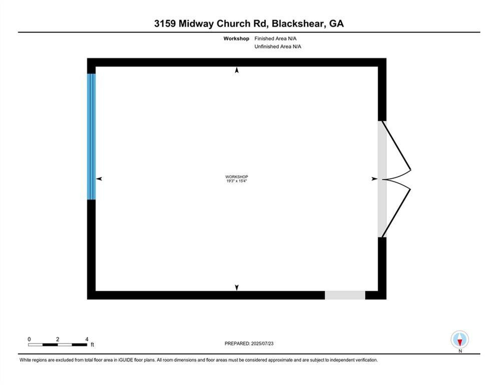 3159 Midway Church Road Blackshear, GA 31516 - Photo 3 of 35