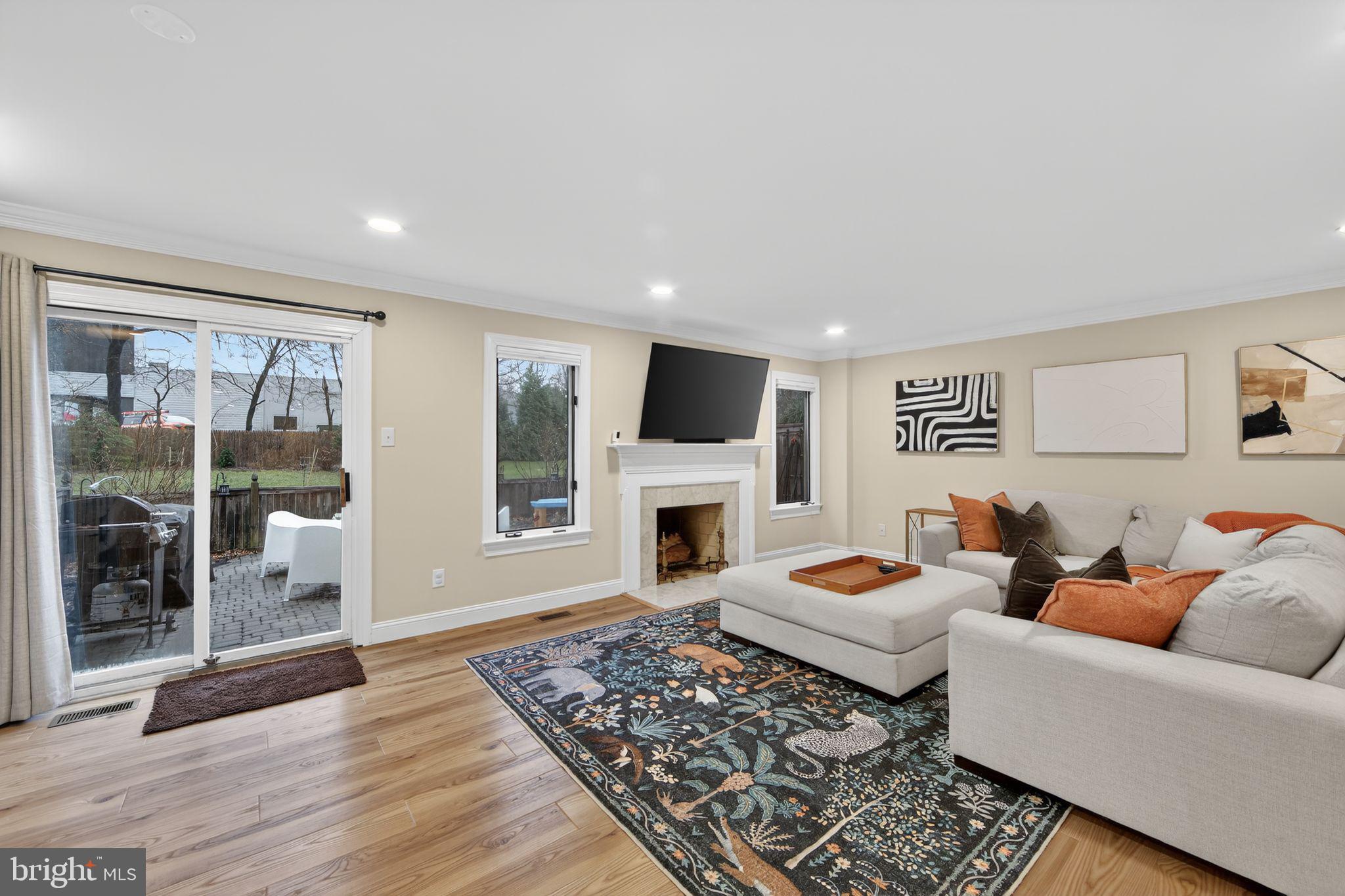 932 Hedgerow Court Blue Bell, PA 19422 - Photo 16 of 40 a living room with furniture and a fireplace