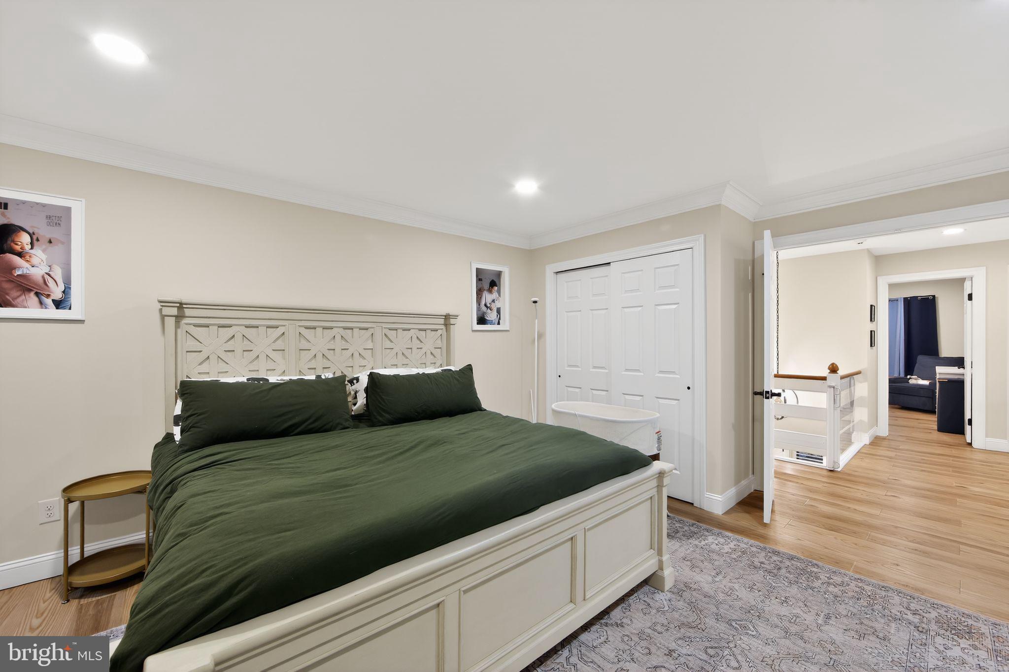 932 Hedgerow Court Blue Bell, PA 19422 - Photo 24 of 40 a bedroom with a bed and walk in closet