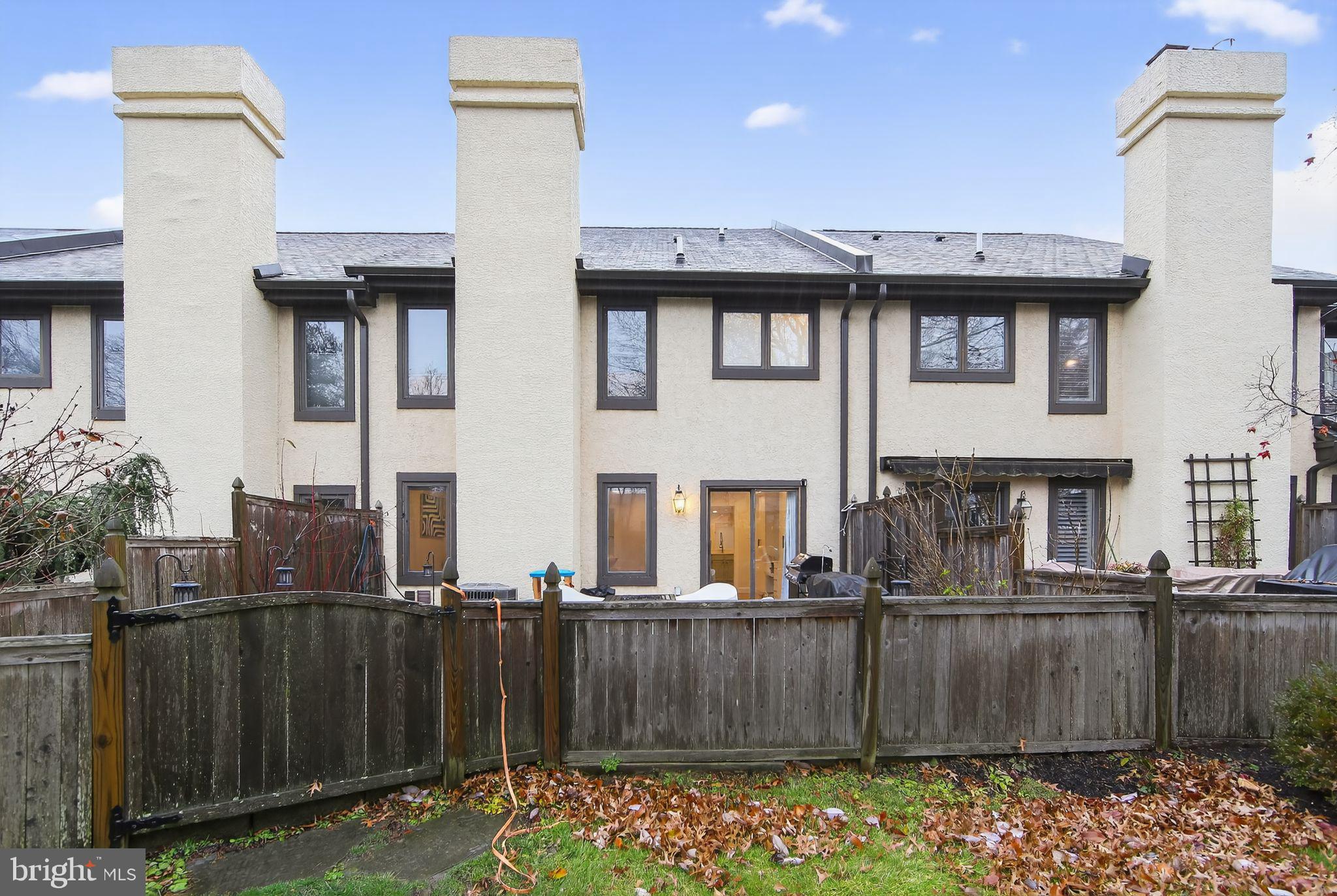 932 Hedgerow Court Blue Bell, PA 19422 - Photo 35 of 40 a view of a house with wooden fence