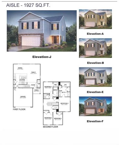 $274,900 | 1951 Gracie Drive, Woodruff, SC 29388