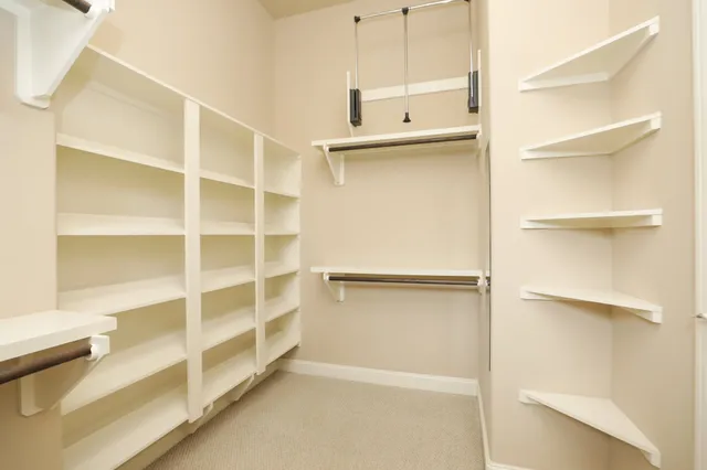 a close up view of a shower