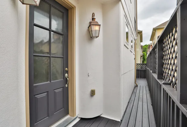 a view of walk in closet