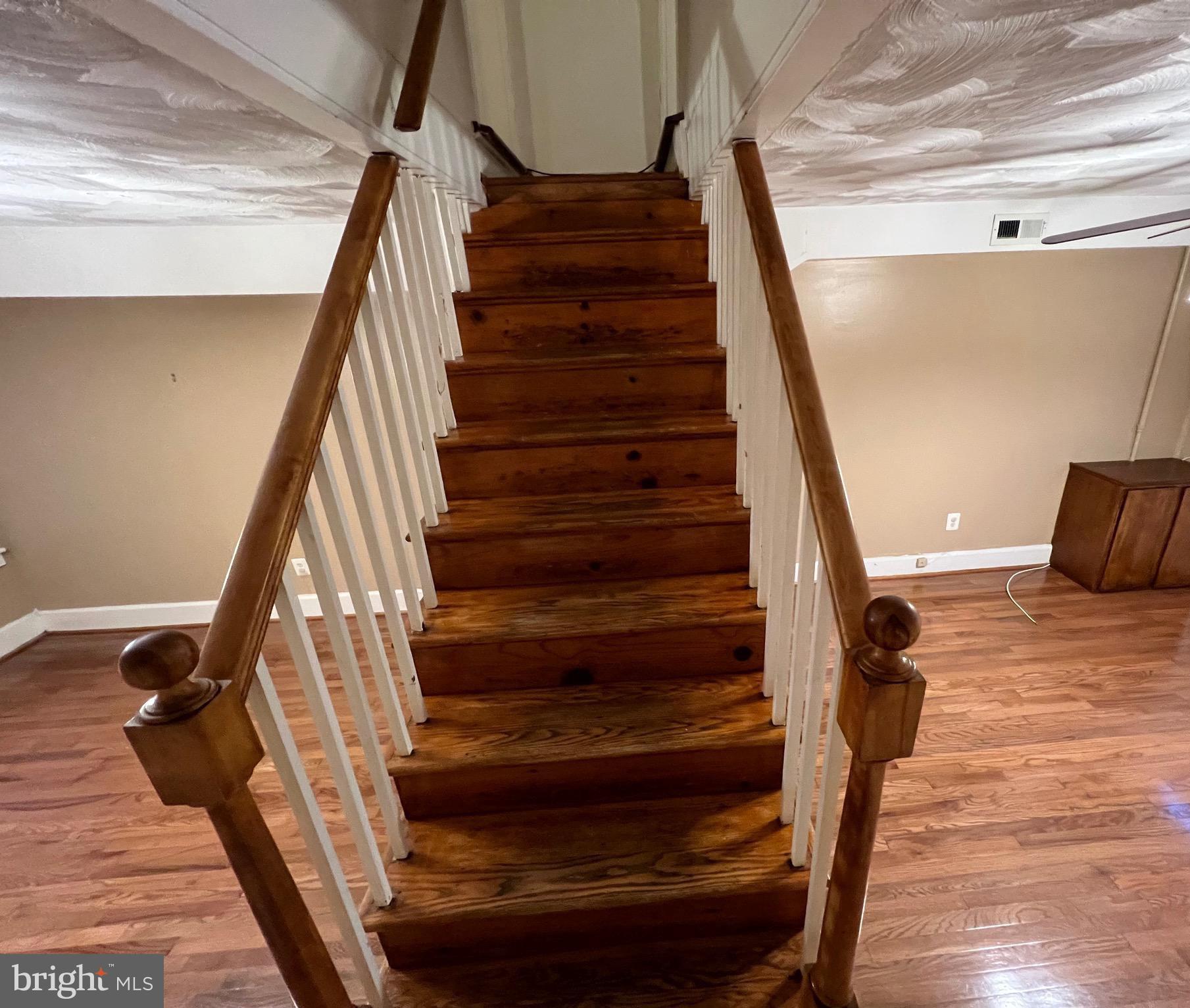 76 Clay Street Annapolis, MD 21401 - Photo 10 of 26 Stairs to 2nd floor