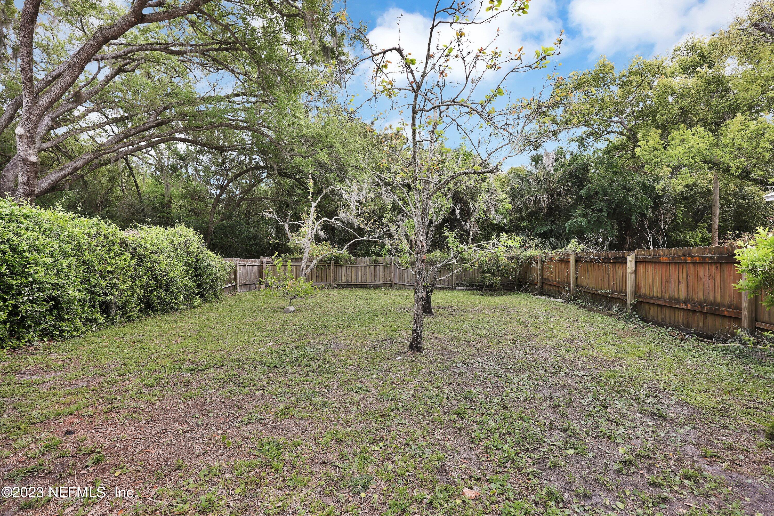 4 Florida Avenue St. Augustine, FL 32084 - Photo 36 of 52 a view of a tree in a yard