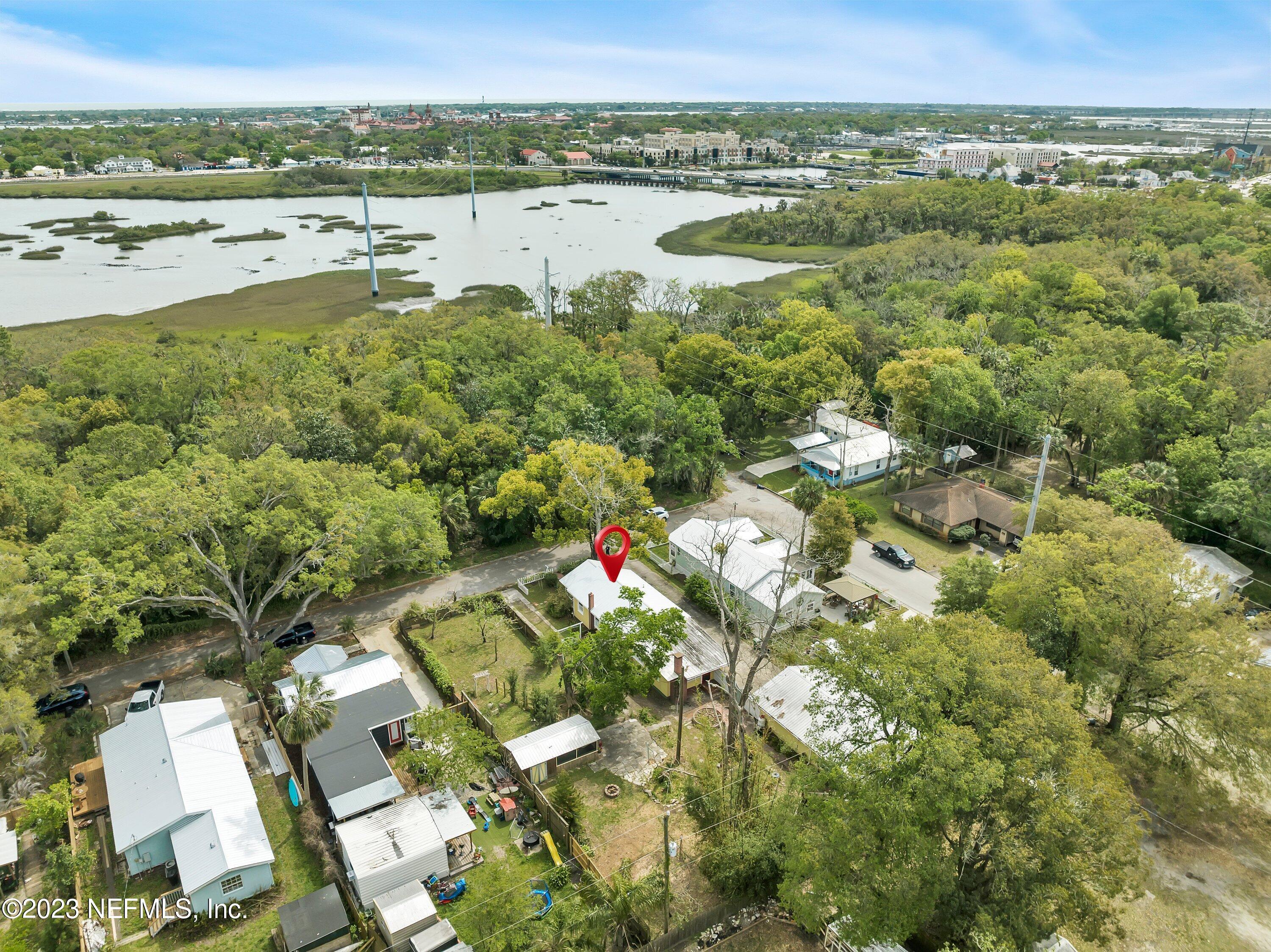 4 Florida Avenue St. Augustine, FL 32084 - Photo 45 of 52 a view of lake with mountain