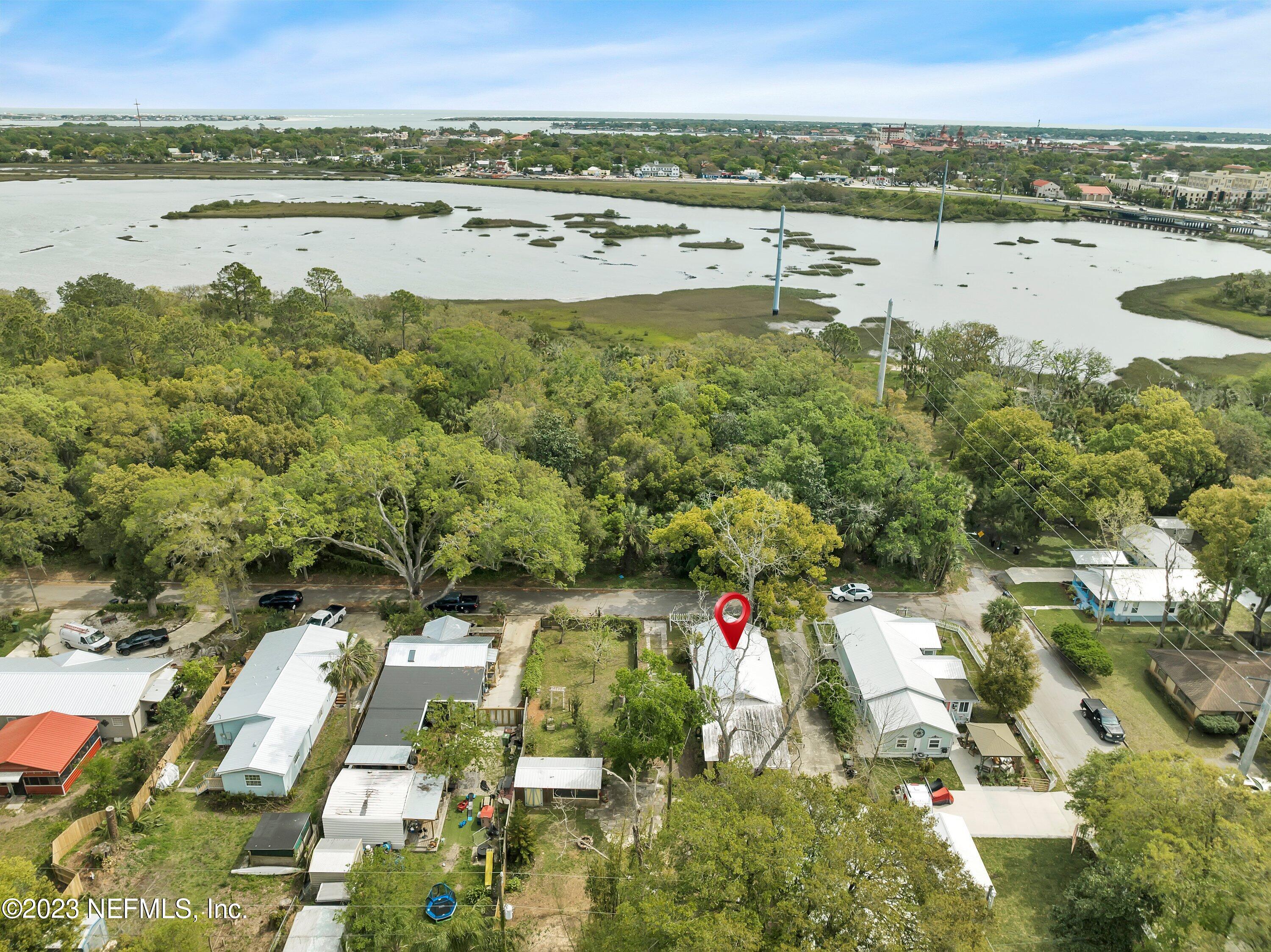 4 Florida Avenue St. Augustine, FL 32084 - Photo 46 of 52 a view of lake view and mountain view