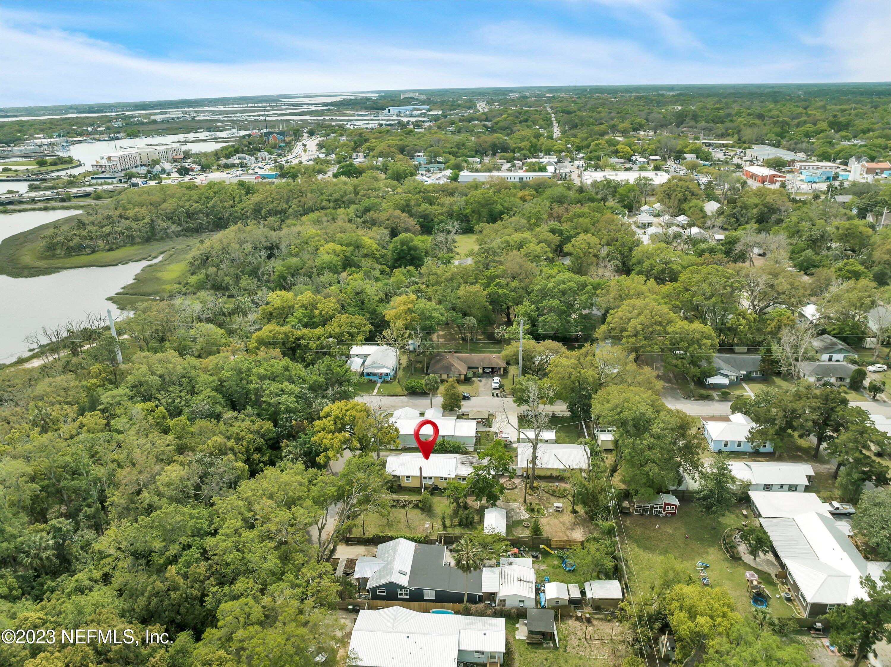 4 Florida Avenue St. Augustine, FL 32084 - Photo 48 of 52 a view of city and ocean