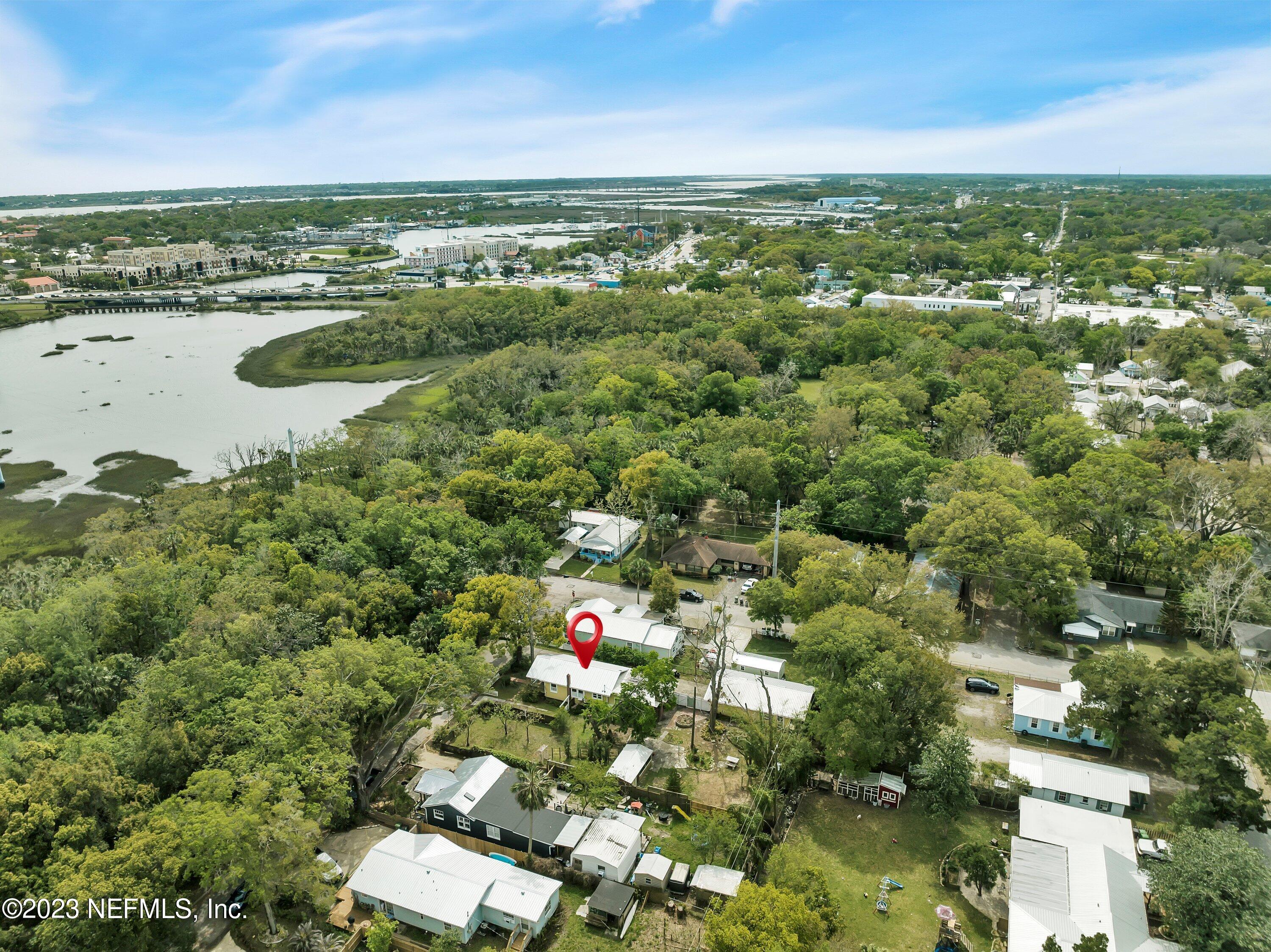 4 Florida Avenue St. Augustine, FL 32084 - Photo 49 of 52 a view of a city with ocean