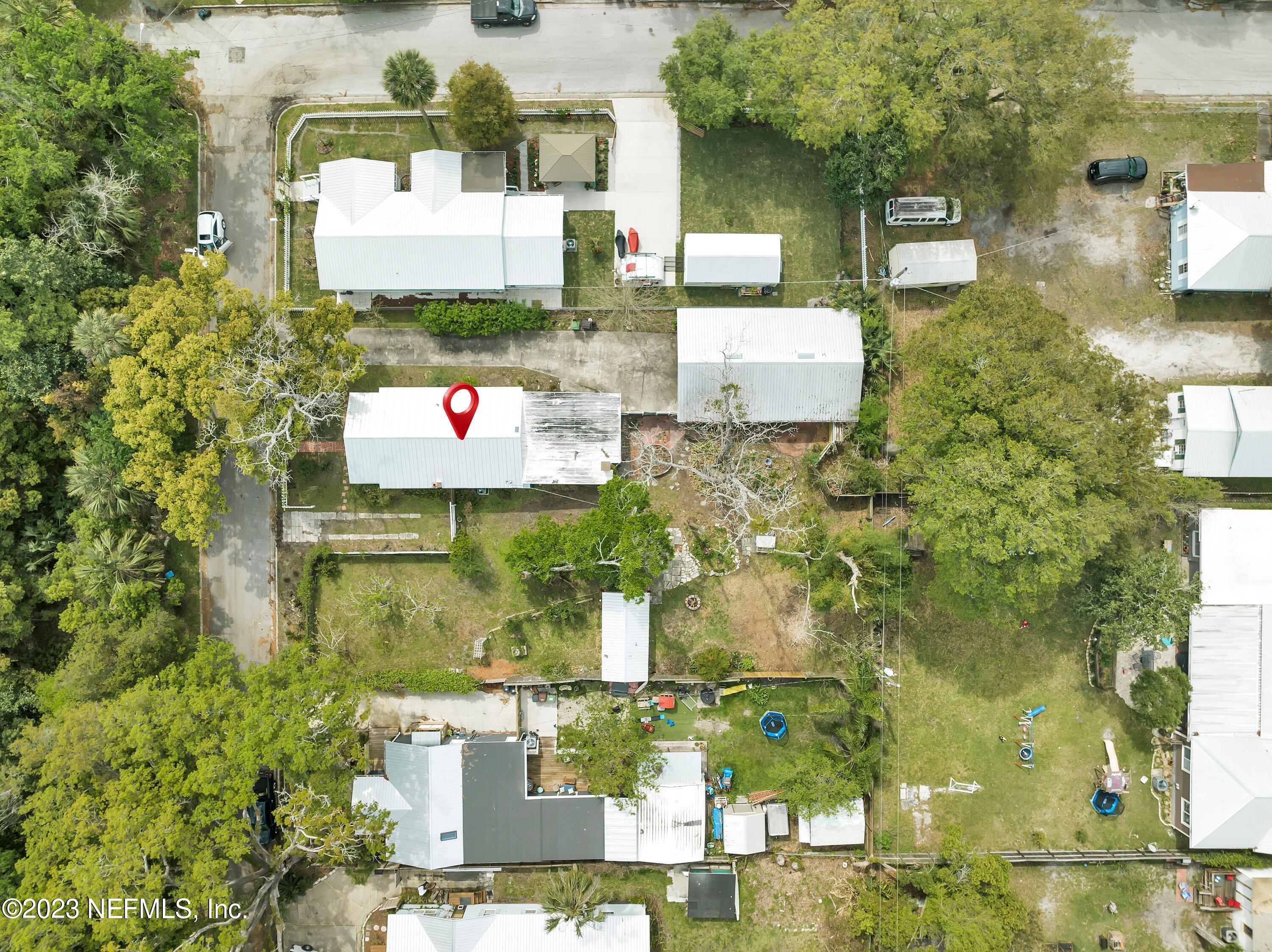 4 Florida Avenue St. Augustine, FL 32084 - Photo 50 of 52 a sign that is on the wall of building