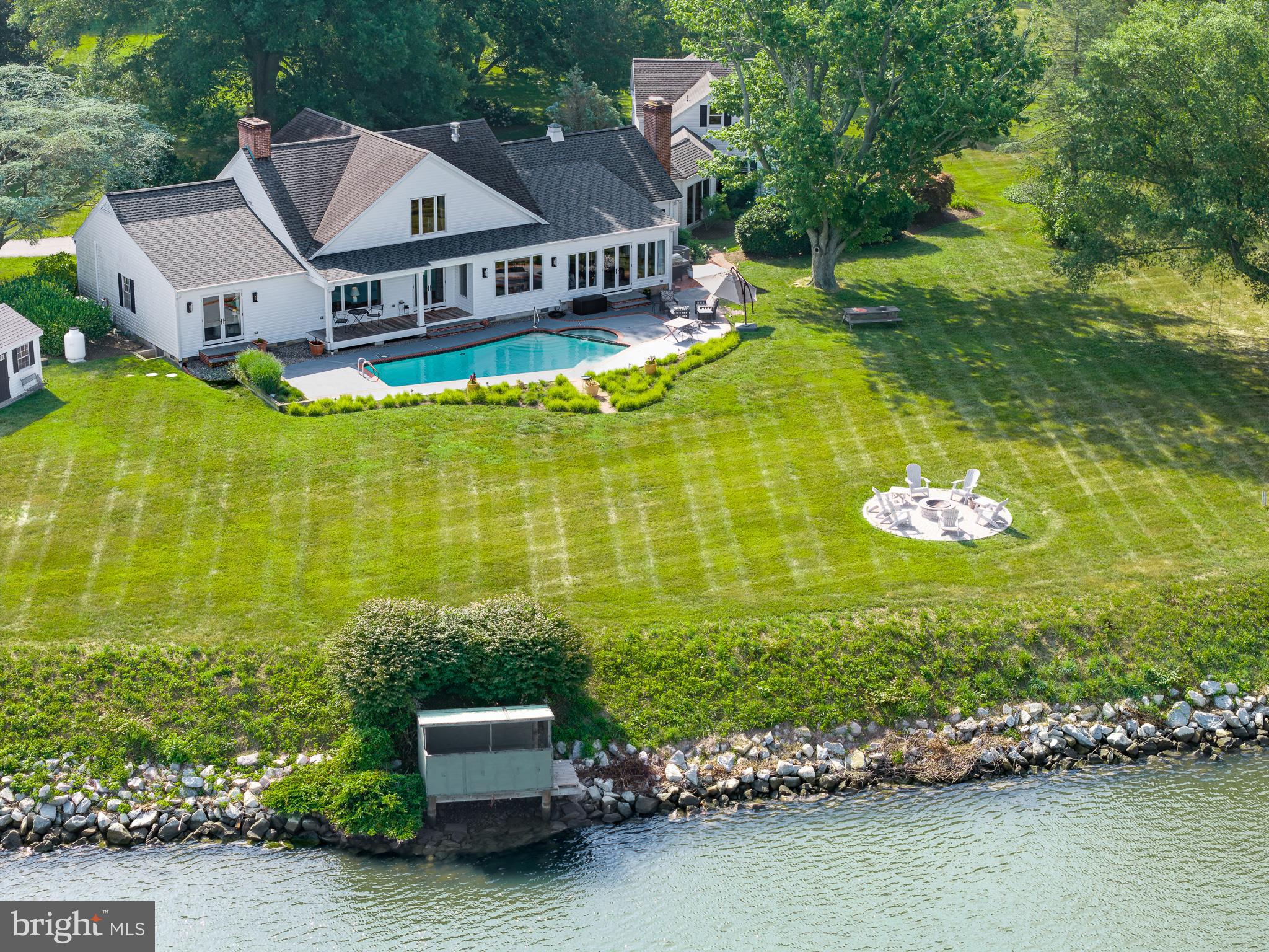 4440 Baildon Road Trappe, MD 21673 - Photo 11 of 98 Hunting blind, owners have shoreline license