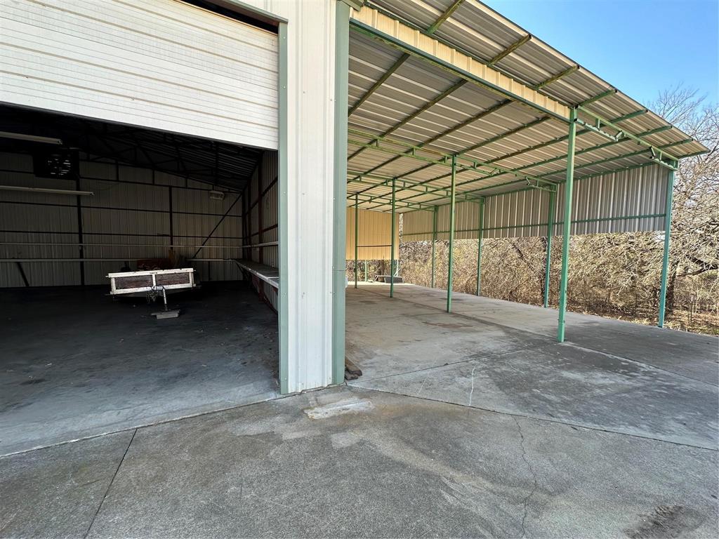 7401 Briar Road Azle, TX 76020 - Photo 18 of 23 a view of backyard with cabin