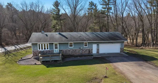 $254,900 | N3182 Highway 54, Irving, WI 54615