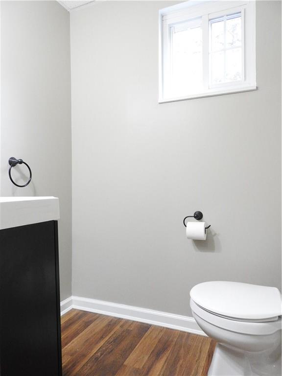 208 3rd Street Butler, PA 16001 - Photo 7 of 21 Updated Main Floor Half Bath
