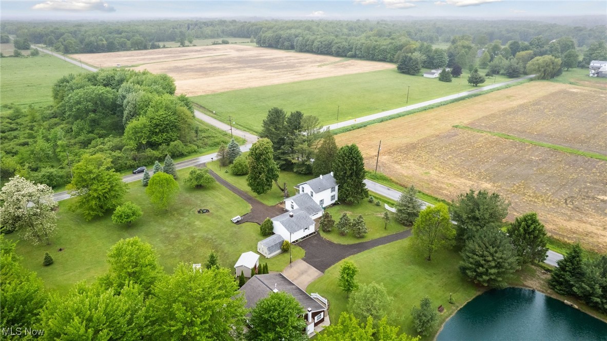 2860 Middle Road Pierpont, OH 44082 - Photo 48 of 50 View of rural area with a nearby body of water