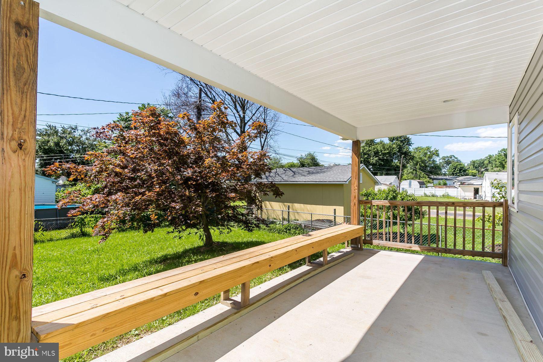 83 Torque Way Middle River, MD 21220 - Photo 19 of 21 Covered Rear Patio