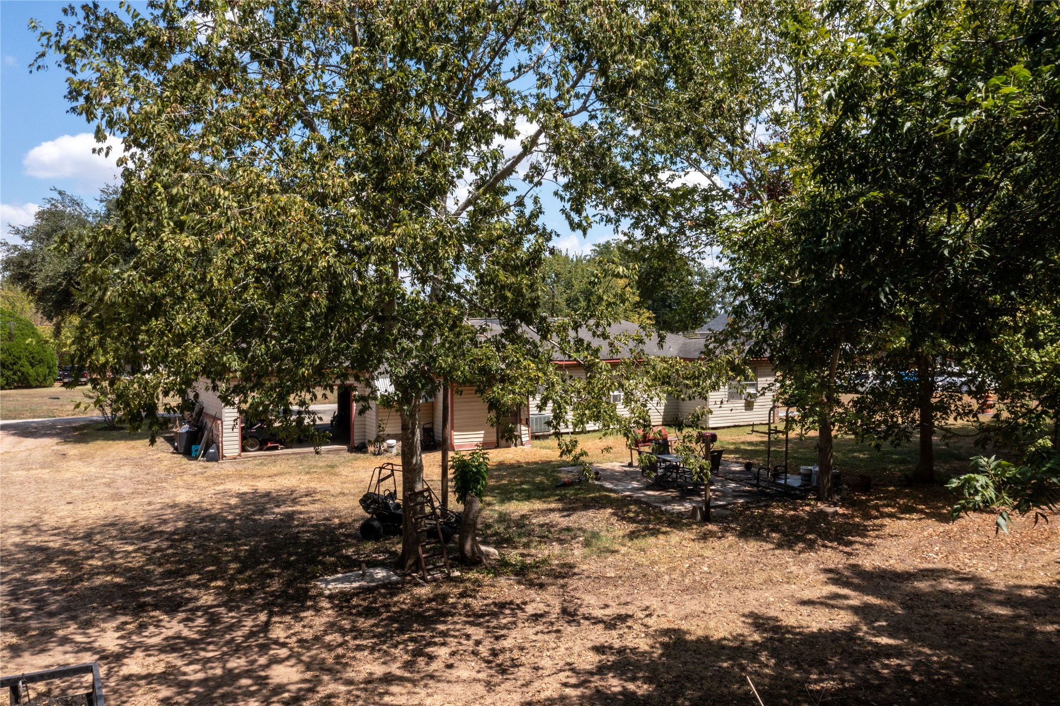 1601 Harris Street Wharton, TX 77488 - Photo 11 of 36 a view of outdoor space with trees