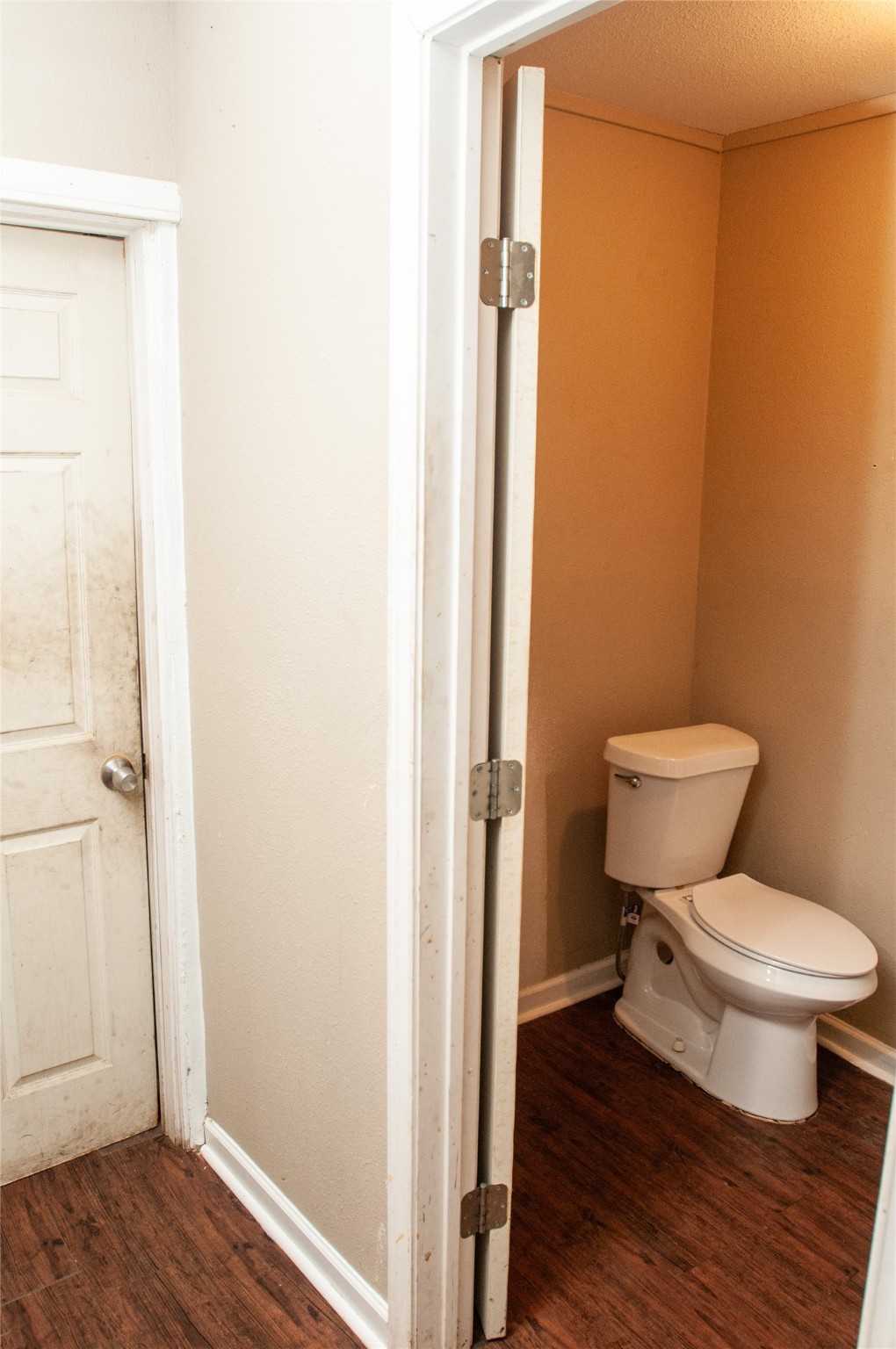 1601 Harris Street Wharton, TX 77488 - Photo 22 of 36 a bathroom with a toilet