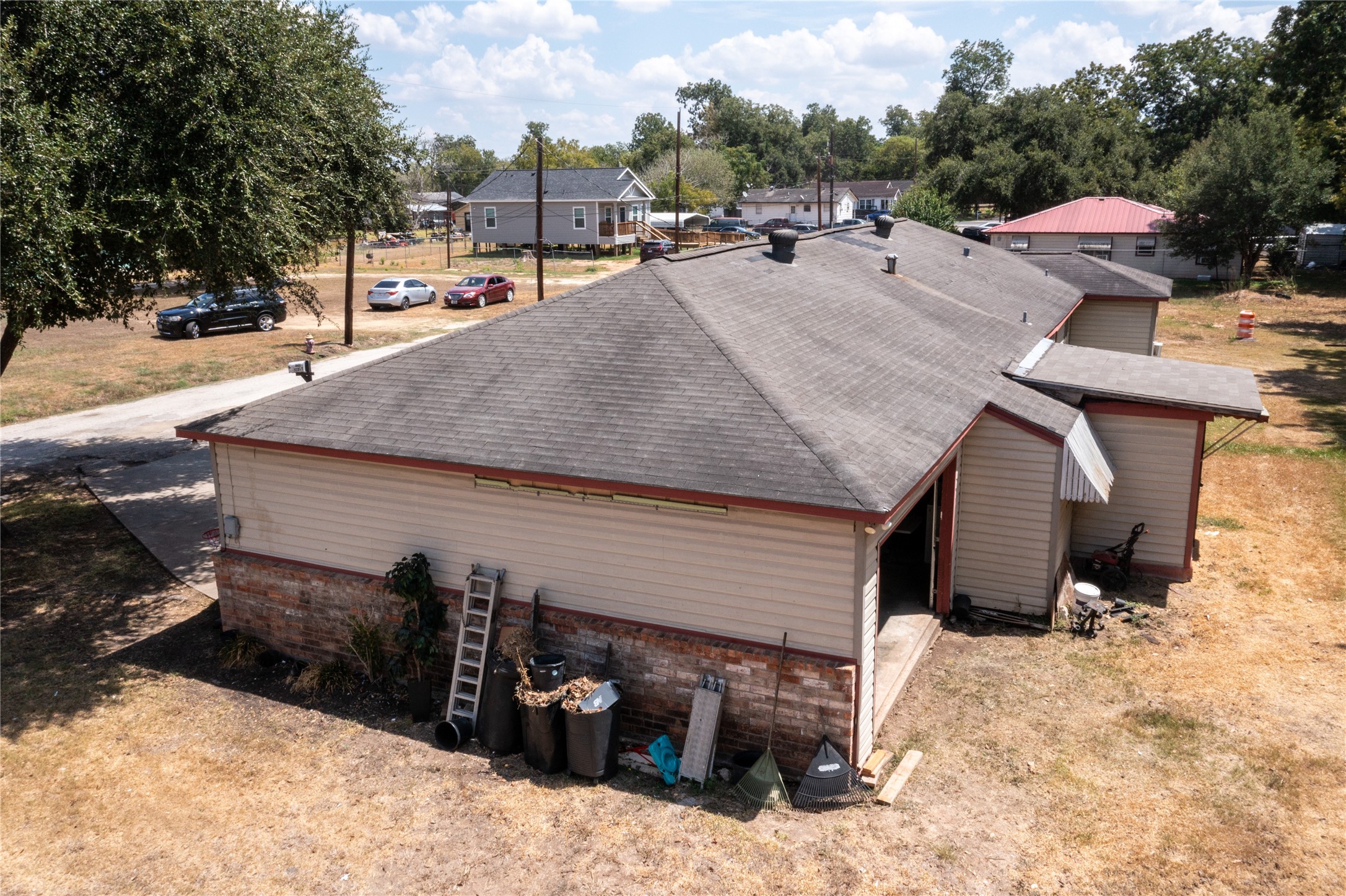 1601 Harris Street Wharton, TX 77488 - Photo 6 of 36 a view of outdoor space yard and patio