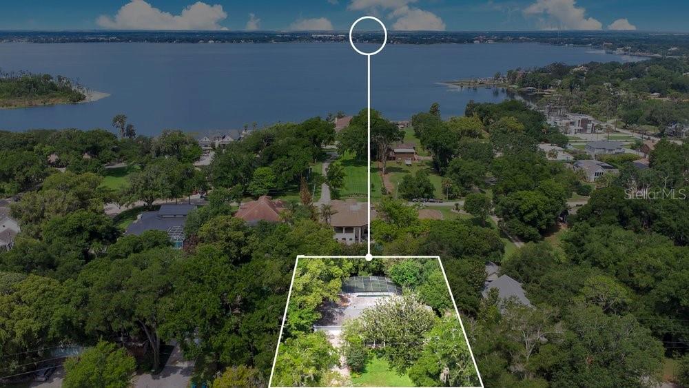 412 Forest Street Windermere, FL 34786 - Photo 21 of 34 an aerial view of a house