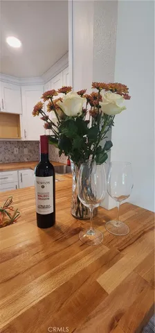 a room with gym equipment