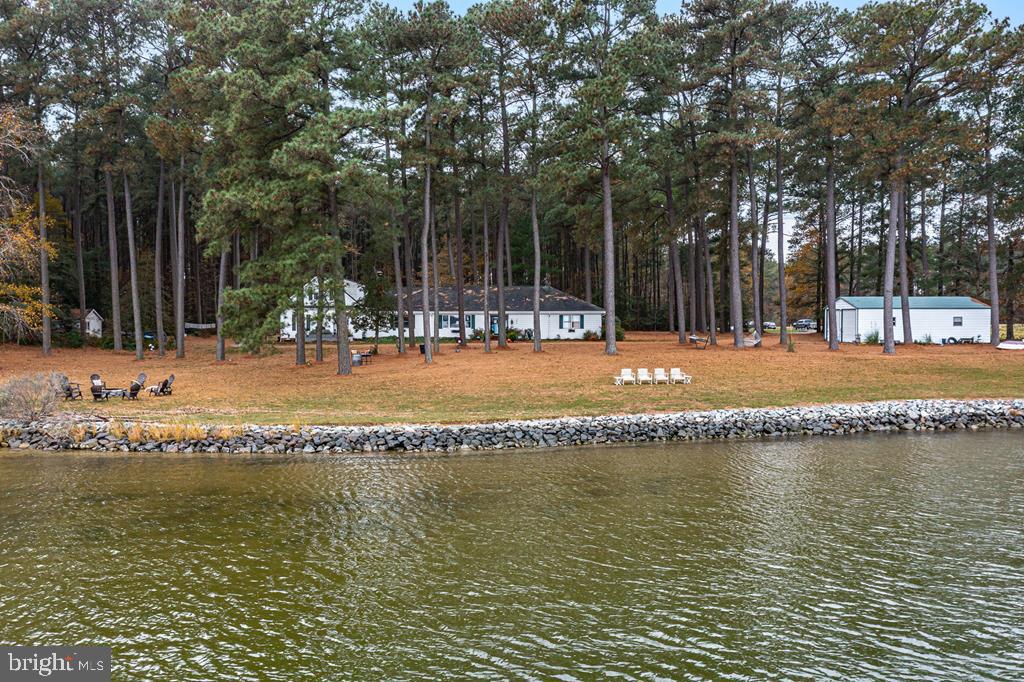 405 Courtney Lane Callao, VA 22435 - Photo 1 of 60 a view of a patio with a lake view
