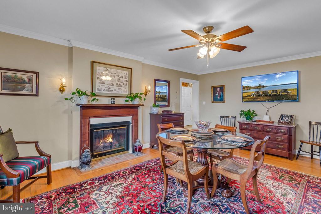 405 Courtney Lane Callao, VA 22435 - Photo 14 of 60 a view of a livingroom with furniture and a fireplace