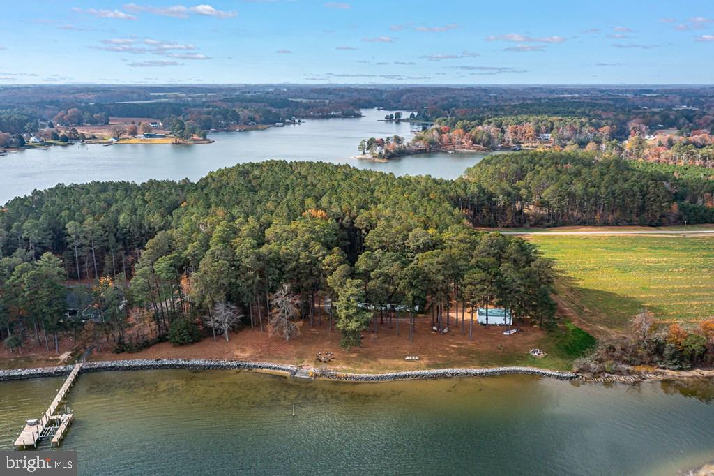 405 Courtney Lane Callao, VA 22435 - Photo 31 of 60 a view of a lake with outdoor space
