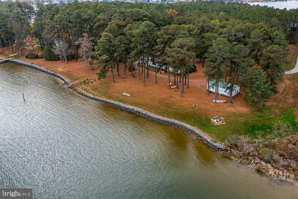 405 Courtney Lane Callao, VA 22435 - Photo 37 of 60 a view of a lake with trees