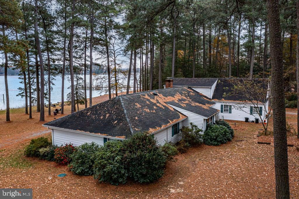 405 Courtney Lane Callao, VA 22435 - Photo 45 of 60 a view of a backyard with sitting area