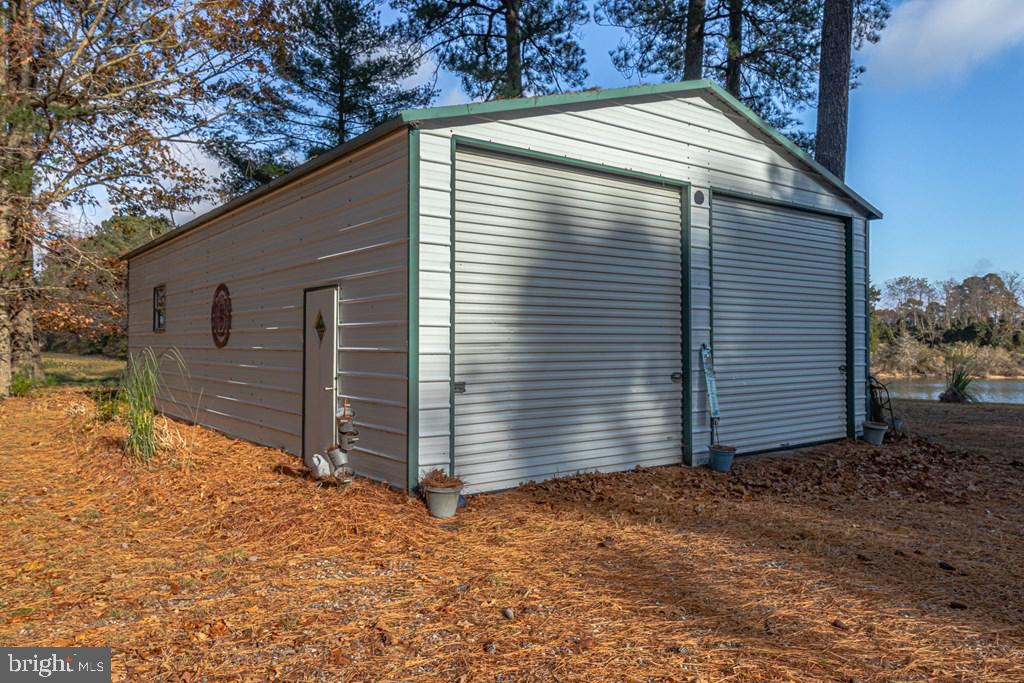 405 Courtney Lane Callao, VA 22435 - Photo 49 of 60 a backyard of a house