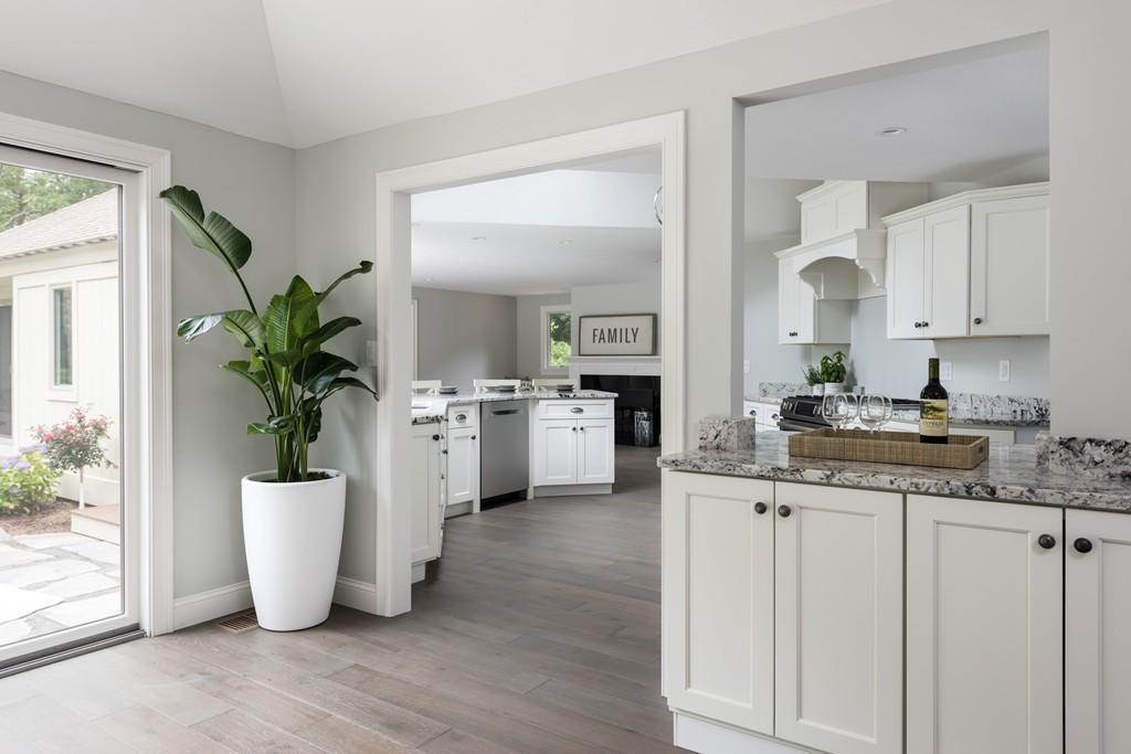 148 Paddock Circle Mashpee, MA 02649 - Photo 3 of 28 a kitchen with sink and window