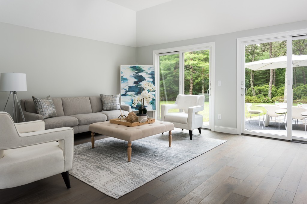 148 Paddock Circle Mashpee, MA 02649 - Photo 5 of 28 a living room with furniture and a large window