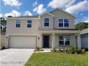 868 Corbin Circle Southwest Palm Bay, FL 32908 - Photo 1 of 15 Front Prado B Lot 32A