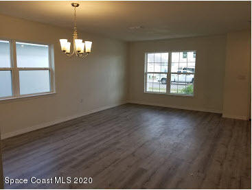 868 Corbin Circle Southwest Palm Bay, FL 32908 - Photo 2 of 15 Living room-Dining room Prado B Lot 32A