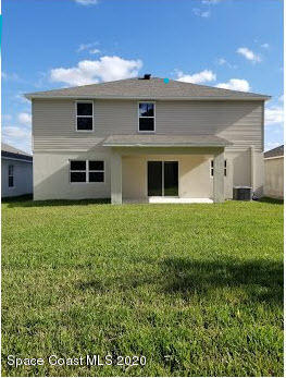 868 Corbin Circle Southwest Palm Bay, FL 32908 - Photo 8 of 15 Back Prado B Lot 32A