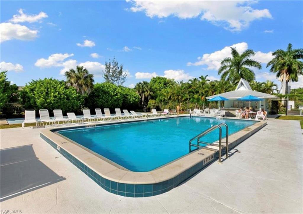 2393 Outrigger Lane Naples, FL 34104 - Photo 21 of 24 View of pool with a patio